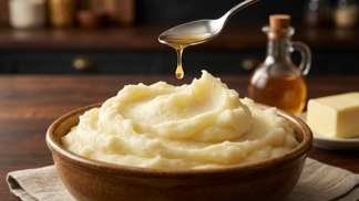 Bramborová kaše už po ohřátí nikdy neztuhne na gumu: Tato lžička jablečného octa ji udrží nadýchanou jako čerstvě ušlehanou i druhý den