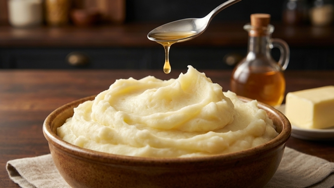 Jak ohřát bramborovou kaši, aby neztuhla? Zkuste jablečný ocet