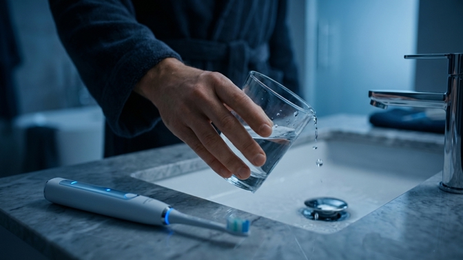 Špatná hygiena v koupelně ničí zuby i peněženku. Jak to napravit?