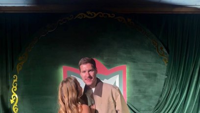 FOTO: Dmitrij Jaškin s novou snoubenkou.