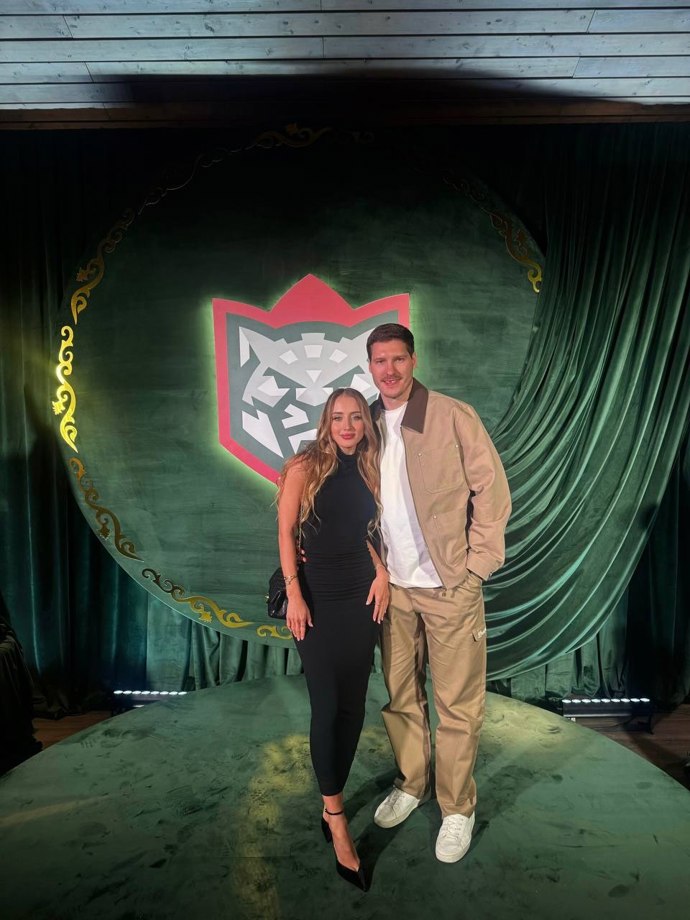 Dmitrij Jaškin a Violetta.