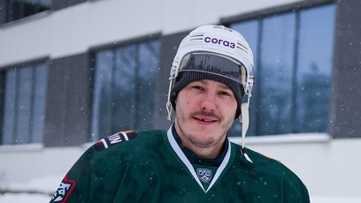 FOTO: Hokejista Dmitrij Jaškin.