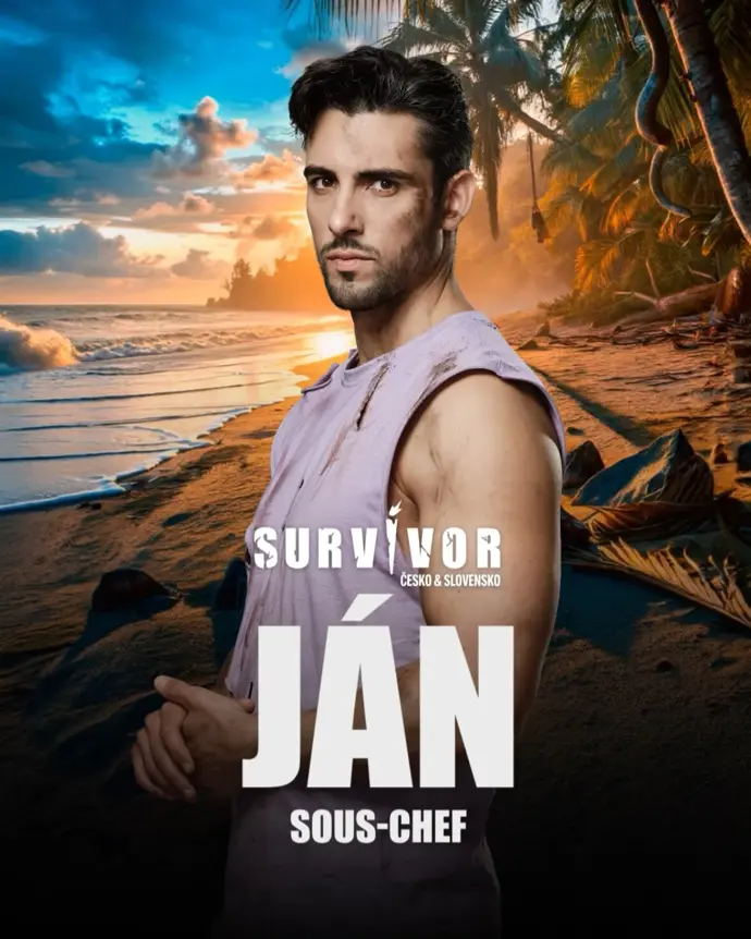 Ján Palko soutěží v Survivoru 2026.