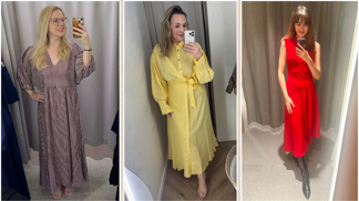 Nejkrásnější maxišaty na jaro 2026: Redaktorky s rozdílnou výškou i váhou našly v obchodech ideální modely