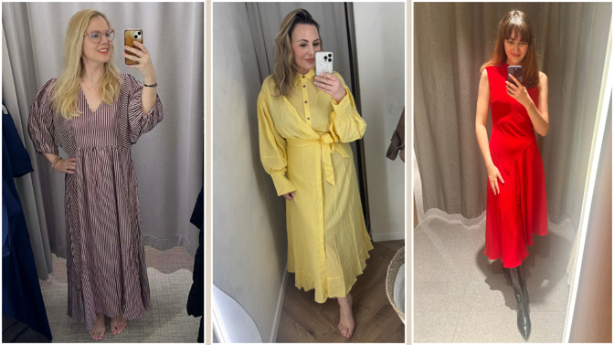Nejkrásnější maxišaty na jaro 2026: Redaktorky s rozdílnou výškou i váhou našly v obchodech ideální modely
