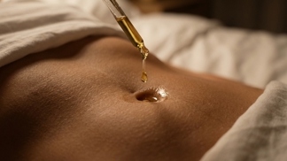 Kápněte si před spaním jedinou kapku ricinového oleje do pupíku: Tento noční rituál vymaže vrásky a okamžitě uleví nafouklému břichu