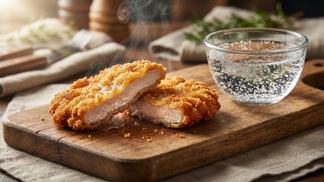 Namáčím řízky na 10 minut do perlivé minerálky: Tento prostý trik zajistí nejšťavnatější maso a nadýchaný trojobal