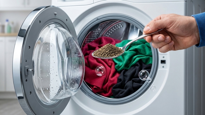 Péče o černé a tmavé oblečení: Jak mletý pepř pomáhá proti zbytkům prášku