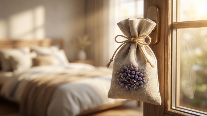 Jalovcový trik na kliky u oken: Ranní malátnost zmizí a v ložnici budete mít vzduch jako na horách