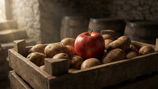 Tchánův geniální trik na skladování brambor: Stačí k nim přihodit jednu věc a nezačnou klíčit ani v létě