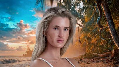 FOTO: Krásná Johana Fabišíková.