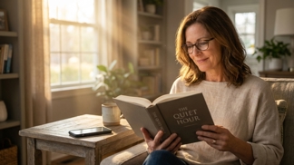 Sbohem sociální sítě: Po padesátce jsem se vrátila ke knihám a moje psychika zažívá nečekaný restart