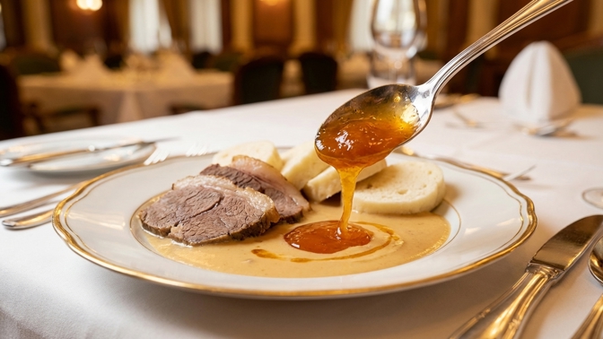 Jak dochutit svíčkovou? Zkuste tajný trik s meruňkovou zavařeninou