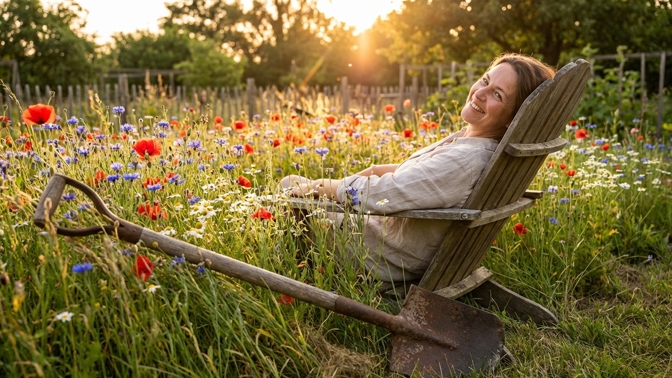 Jak mít krásnou zahradu a nezničit si záda? Tipy pro zahradníky 50+