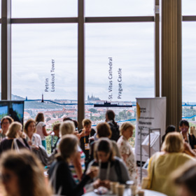 Výhled z Kongresového centra