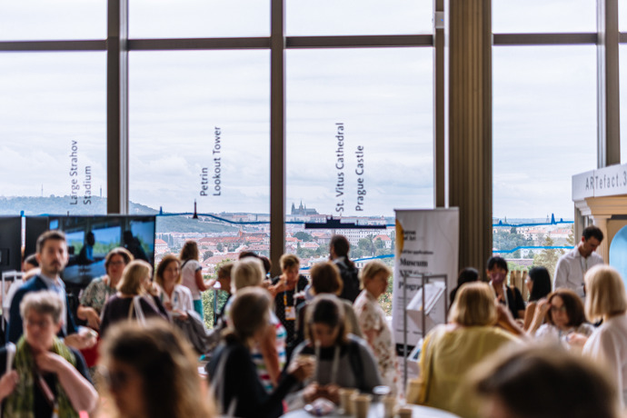 Výhled z Kongresového centra