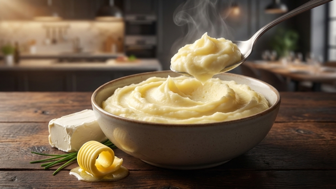 Zapomeňte na ocet v bramborové kaši: Tato jediná ingredience z ní udělá skvělou přílohu