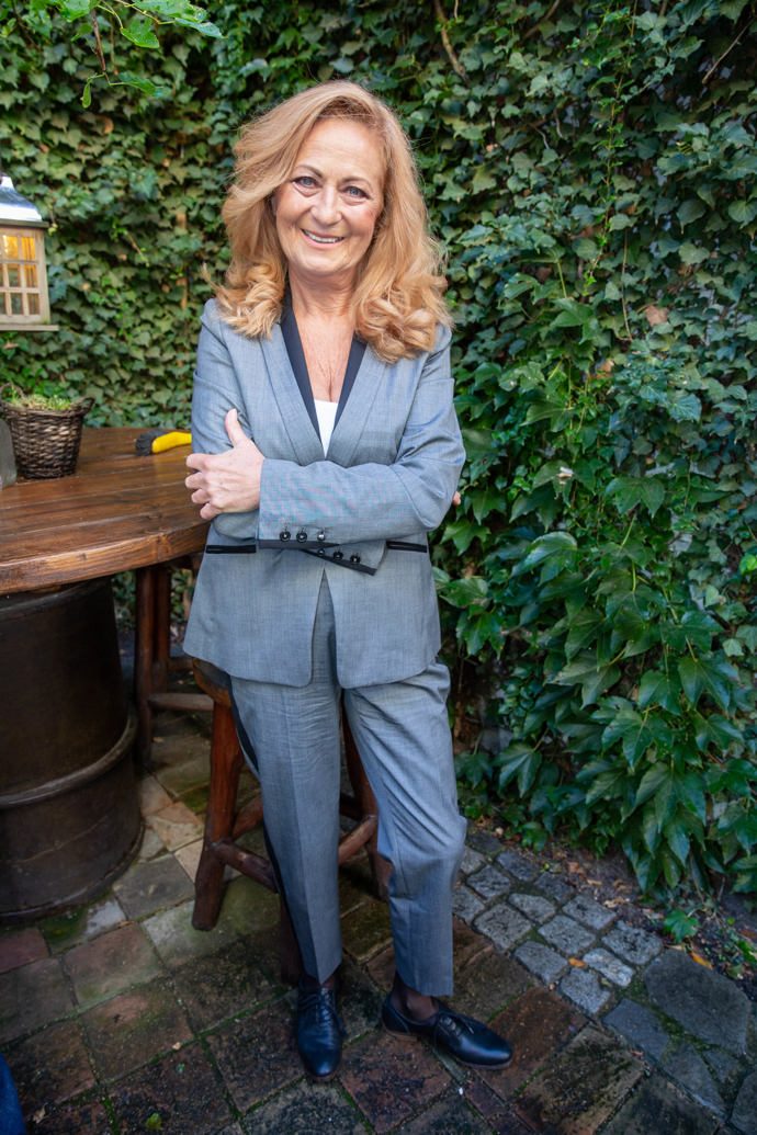 Herečka má některé osvědčené modely, které obléká víckrát.