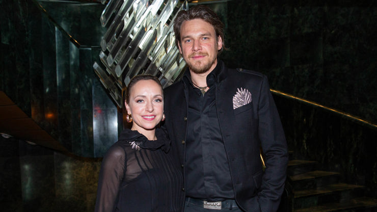 Tatianě a Vojtovi Dykovi to moc slušelo.