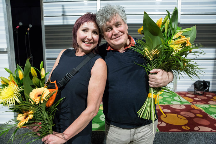 Manželé se brali v Jablůnkově a prý to byla velká romantika v přírodě.