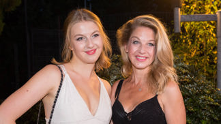 Starší dcera Sabiny Laurinové září na jevišti po boku své maminky: Byla to hrozná tréma