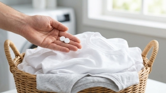 Sbohem zašedlé prádlo: Sousedčin trik se dvěma tabletami aspirinu vrací tričkům bělost lépe než drahá chemie
