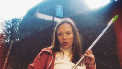 FOTO: Kristýna Leichtová to oznámila vtipným způsobem.