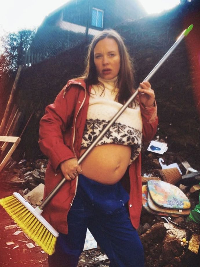 Kristýna Leichtová to oznámila vtipným způsobem. 