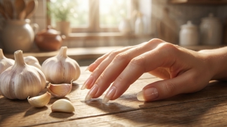 Zapomeňte na drahá séra: Babiččin trik s česnekem zajistí nehty tvrdé jako kámen, které se už nikdy nezlomí