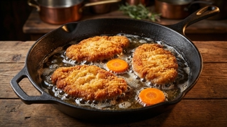 Sbohem přepálený tuku: Proč babičky do oleje na řízky vždycky házely dvě kolečka obyčejné mrkve?