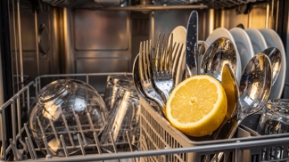 Nejdražší leštidlo do myčky nechte v regálu: Tato vymačkaná věc u příborů vyleští sklo a nadobro vymaže zápach i vodní kámen
