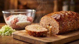 Nechte mleté maso hodinu odpočívat v této bílé lázni z kefíru: Skrytá hrst celeru v sekané vymaže veškerou tuhost a vytvoří vláčnost, které nebudete chtít uvěřit