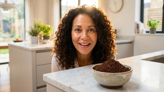 Nevyhazujte lógr z kávy: Po padesátce mi tenhle trik z kuchyně nečekaně vrátil husté vlasy a objem, který jsem už oplakala