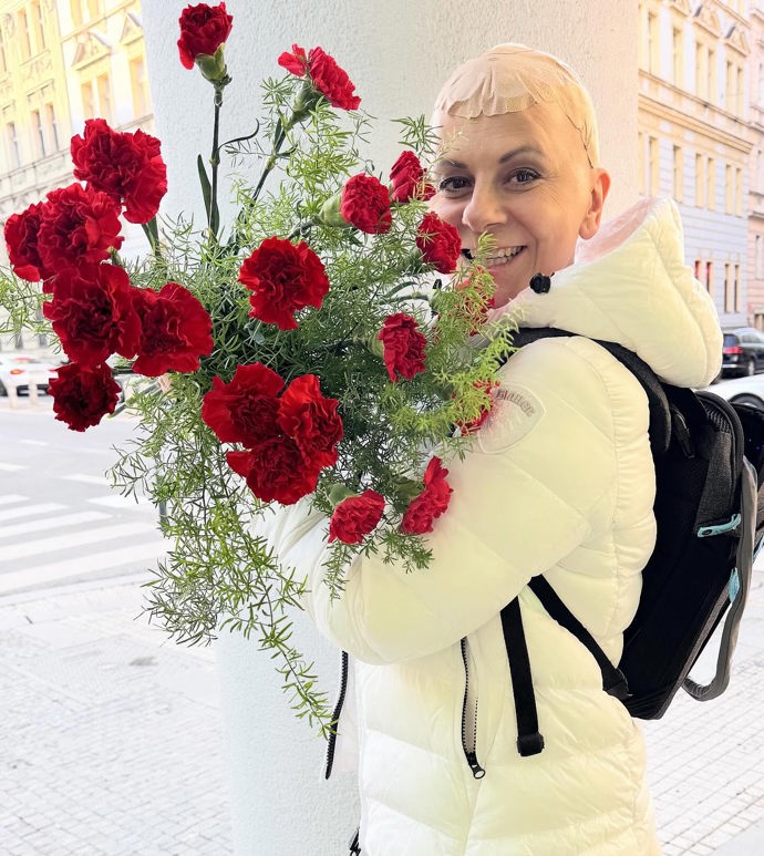 Laďka Něrgešová se ozvala fanouškům. 