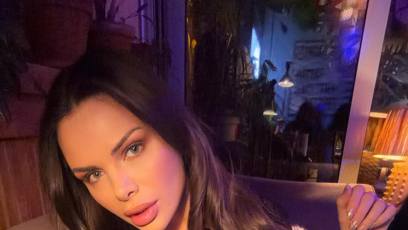 FOTO: Laura Vargová je nyní brunetka.