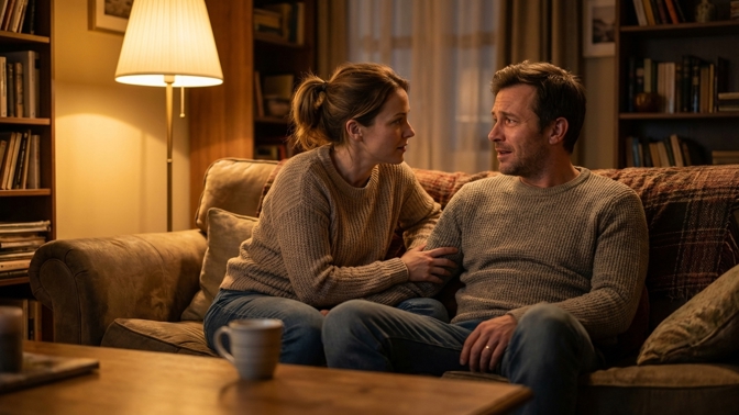 Komunikace v páru: Proč se neptat „Jak ses měl“ a co říct místo toho?