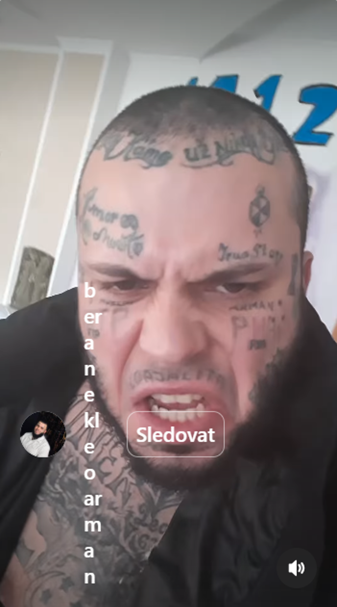 Leo nevypadá nejlépe.