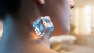 Zapomeňte na drahé vitamíny: Stačí jedna kostka ledu na toto místo na krku a migréna i únava budou minulostí