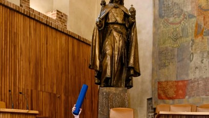 FOTO: Na to pirátská poslankyně Kateřina Stojanová zareagovala naprosto nekompromisně a drsně ho setřela.