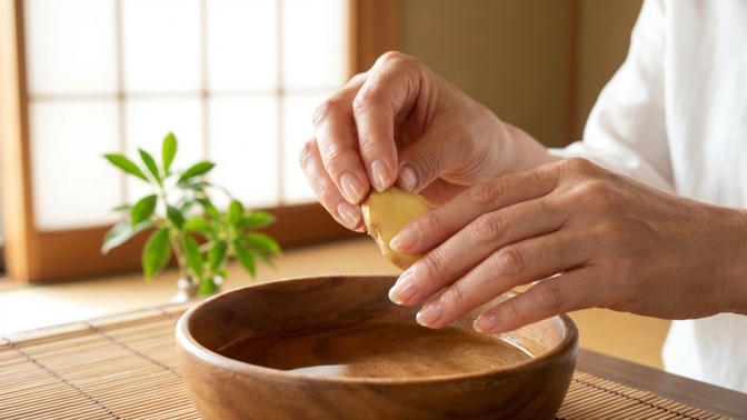 Japonské ženy neznají lámavé nehty ani po padesátce: Tento rituál se zázvorem nahradí drahé zpevňovače