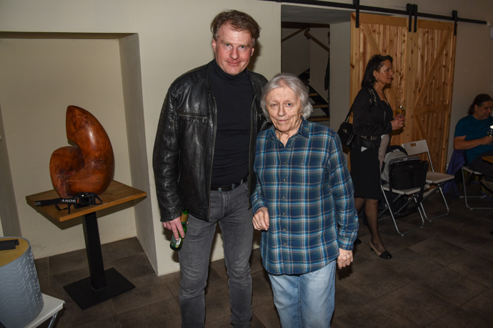 Václav Neckář a Petr Batěk.