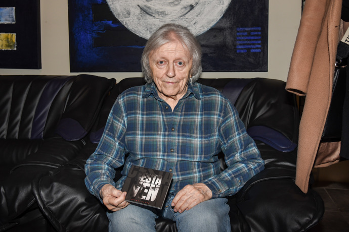 Václav Neckář vypadal dobře.