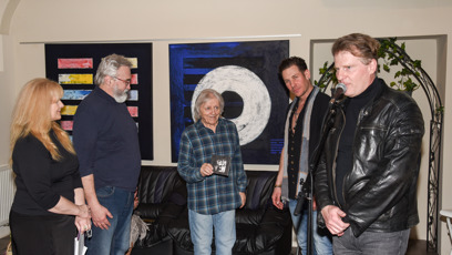 FOTO: Petr Batěk se ujal slova.