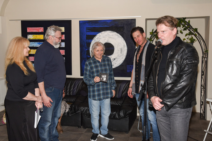 Petr Batěk se ujal slova.