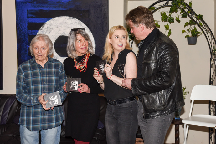 Křest alba Petra Baťka.