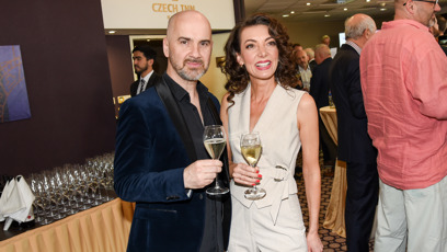 FOTO: Dasha s Igorem Timko.