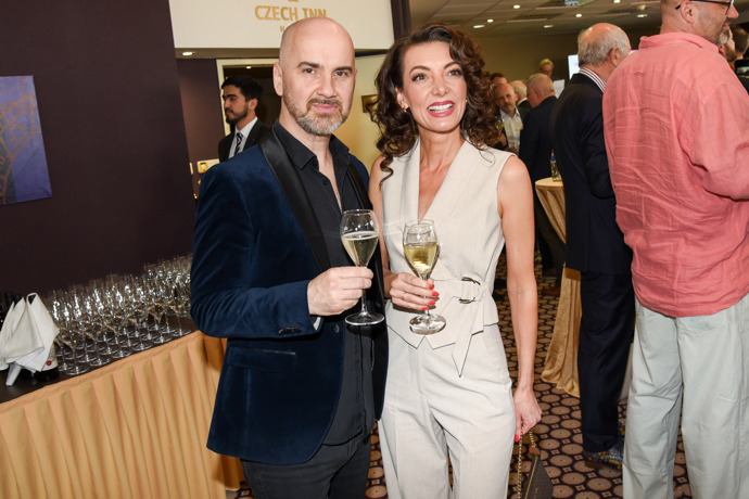 Dasha s Igorem Timko. 