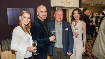 FOTO: Šárka Vaňková na křtu videoklipu Křídla pro život.