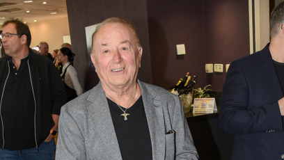 FOTO: Petr Janda na křtu videoklipu pro dobrou věc.