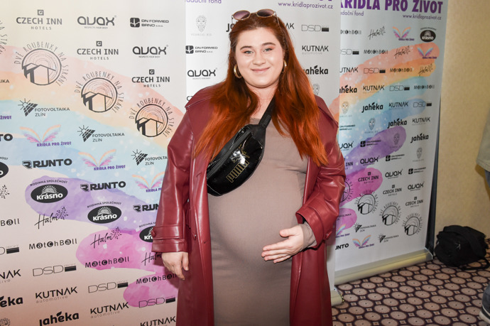 Zpěvačka Eliška Mrázová.